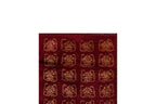 Vintage Türk Tulu Halı 112 x 235 cm