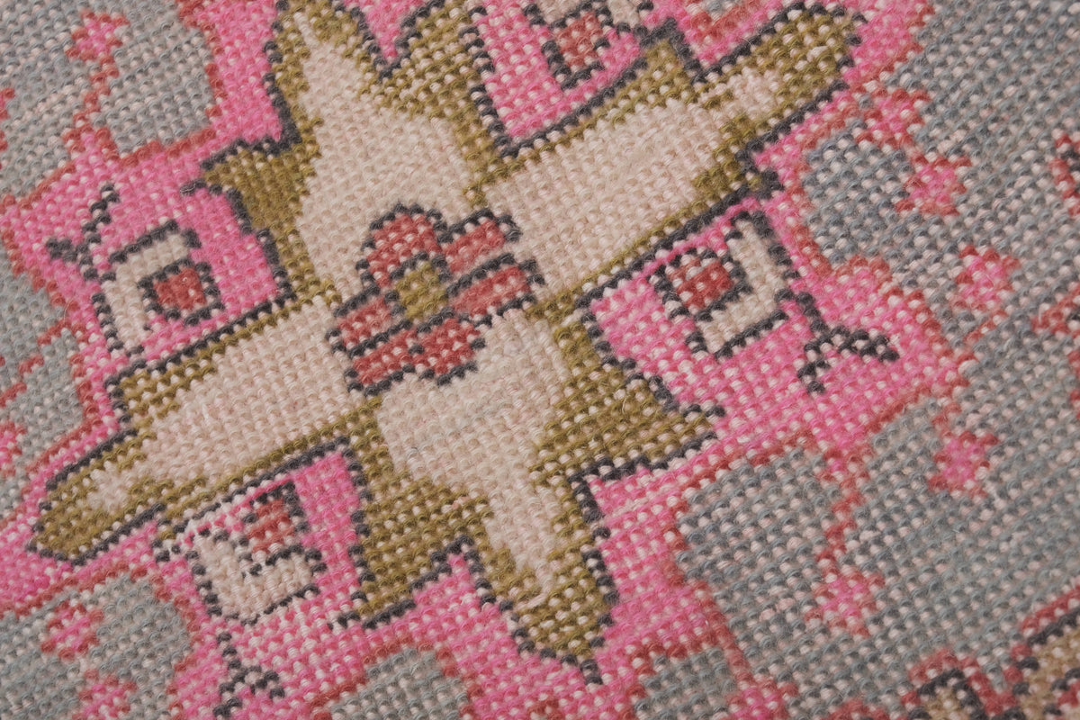 Vintage Türk Halı 129 x 213 cm