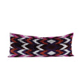 İpek Ikat Kadife Kırlent Kılıfı 36 x 96 cm