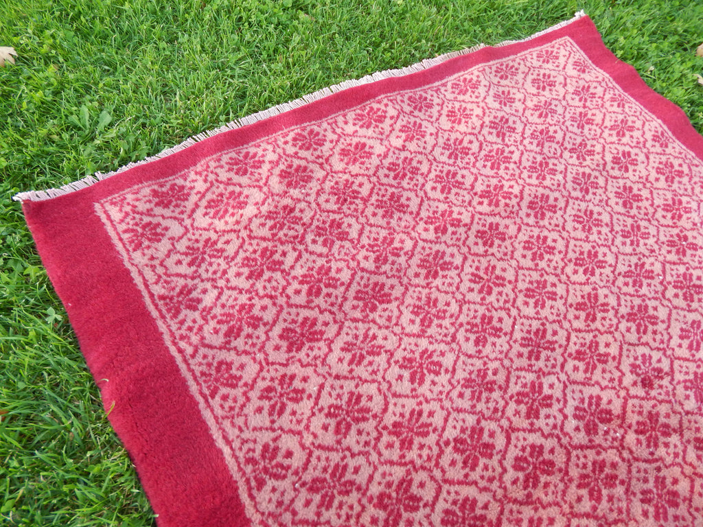 Vintage Türk Tulu Halı 118 x 180 cm