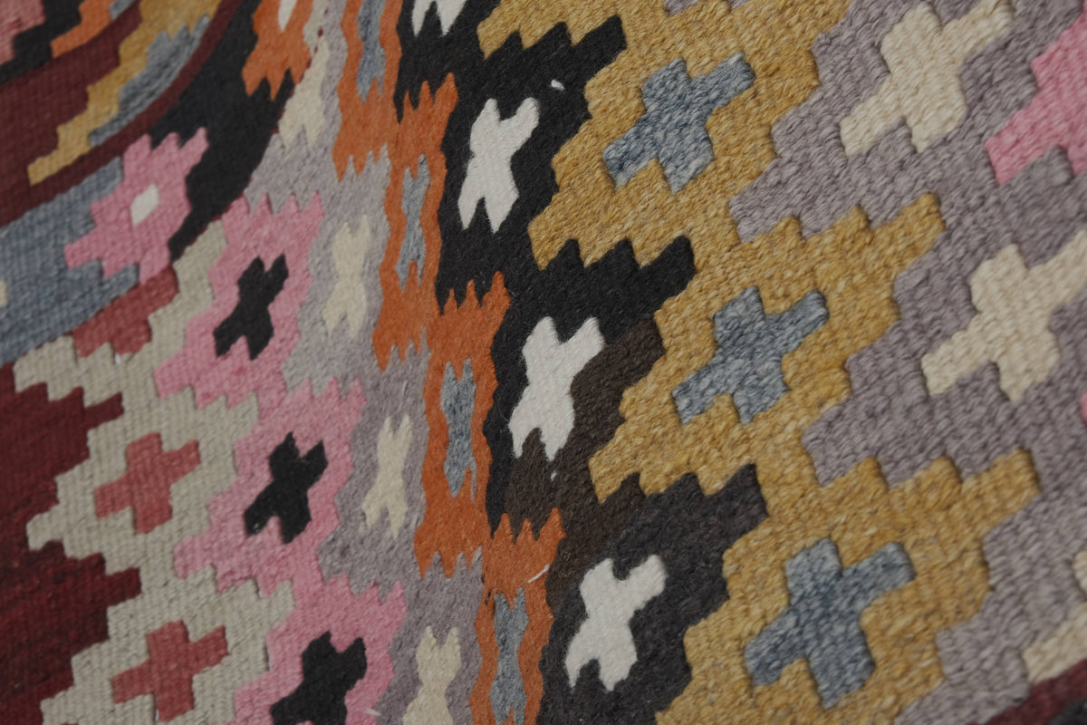 Vintage Kilim Yolluk 79 x 447 cm
