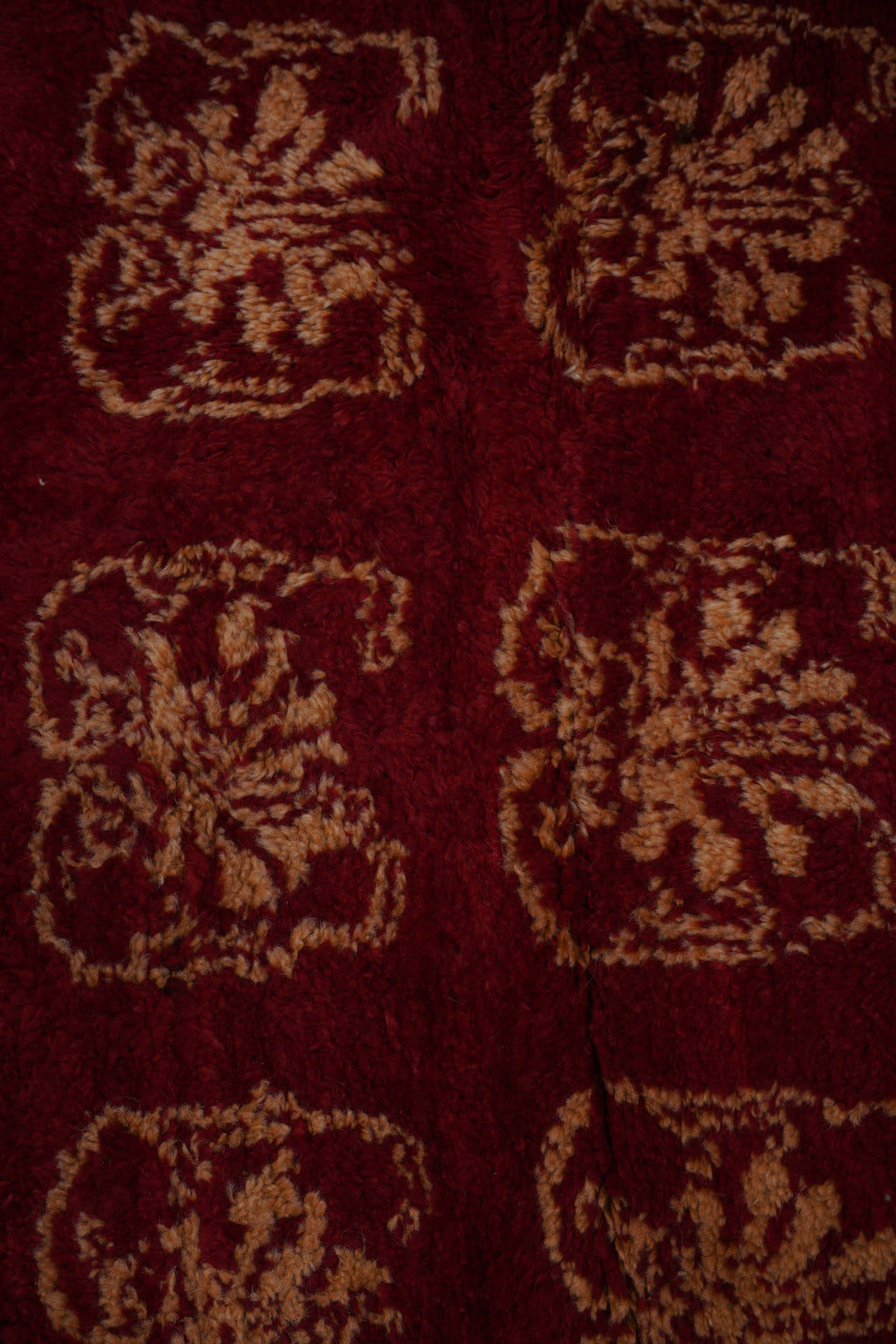 Vintage Türk Tulu Halı 112 x 235 cm