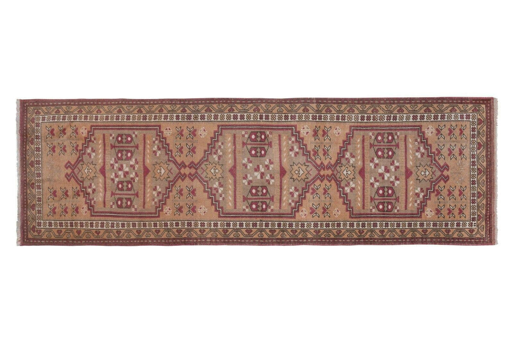 Vintage Türk Halı Yolluk 71 x 216 cm