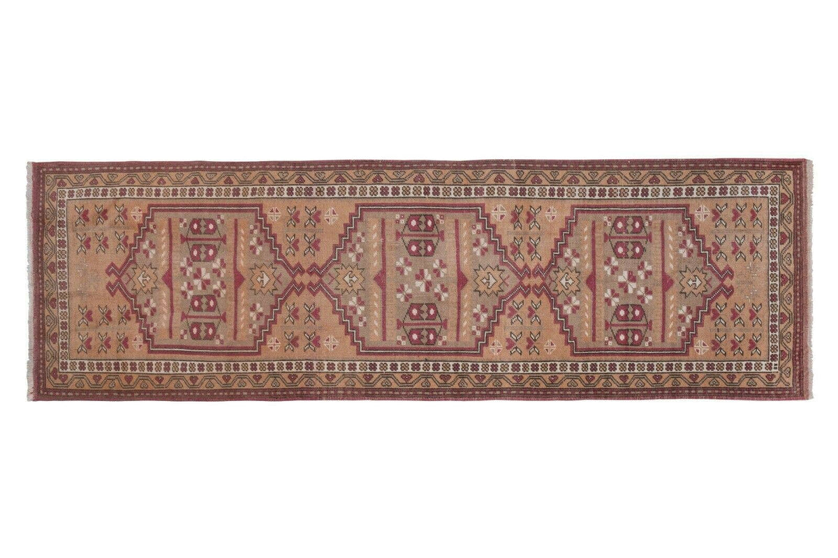 Vintage Türk Halı Yolluk 71 x 216 cm