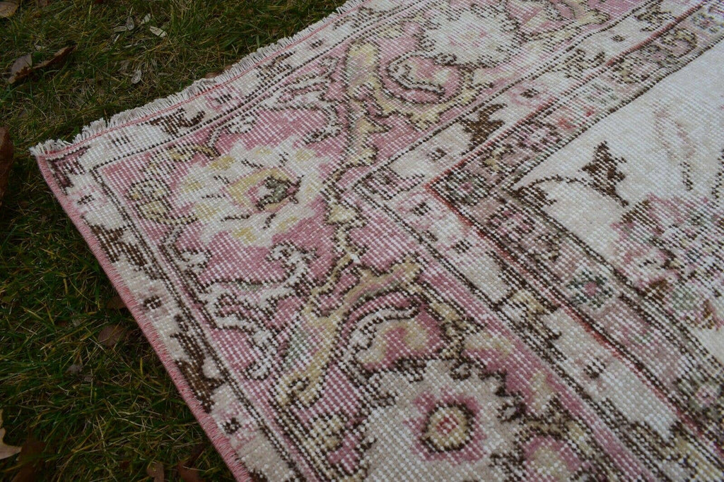 Vintage Uşak Halı 195 x 305 cm