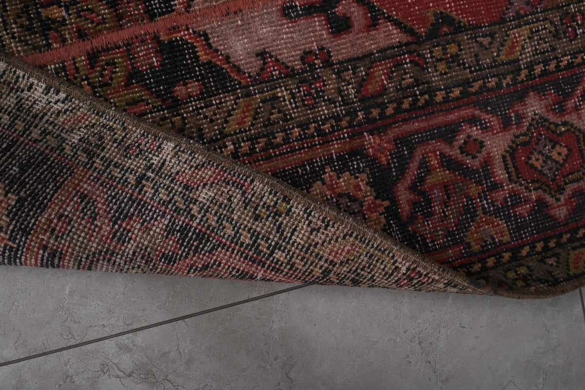 Vintage Türk Halı Yolluk 65 x 407 cm