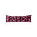 İpek Ikat Kadife Kırlent Kılıfı 2'li Set 40 x 120 cm
