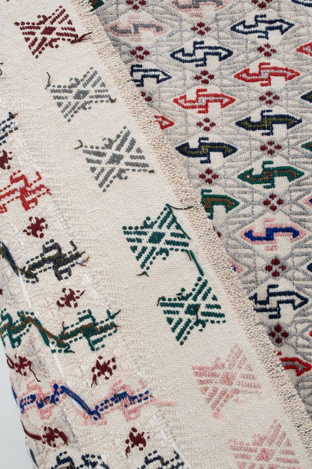 Vintage El İşlemesi Halı 175 x 238 cm