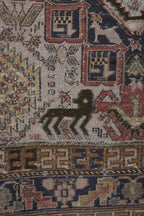 Vintage Sumak Kilim 111 x 204 cm