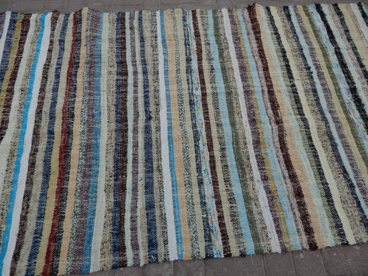 Vintage Türk Yolluk 120 x 321 cm
