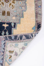 Vintage Türk Yastık Halı 2'li Set 50 x 100 cm