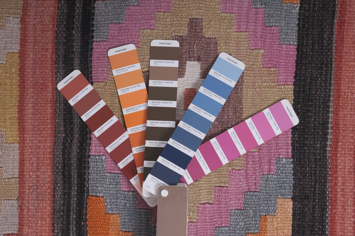 Vintage Kilim Yolluk 78 x 642 cm