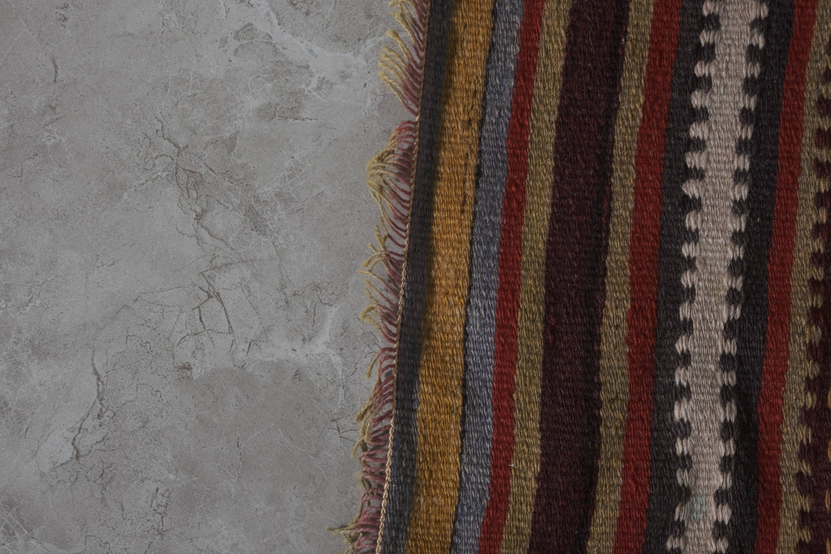 Vintage Kilim Yolluk 75 x 773 cm