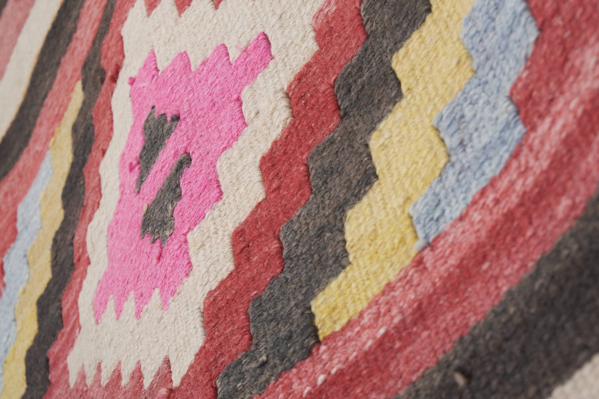 Vintage Kilim Yolluk 77 x 740 cm