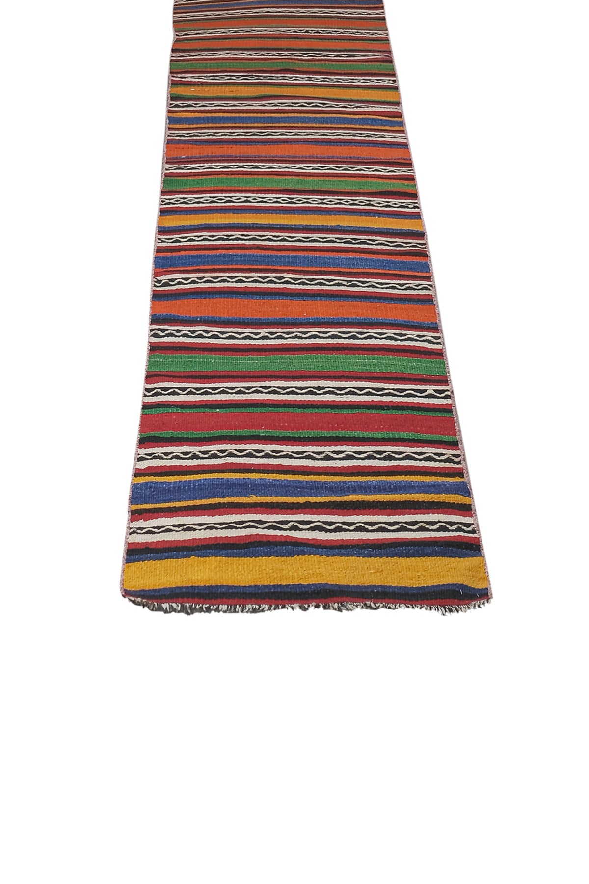 Vintage Kilim Yolluk 63 x 647 cm