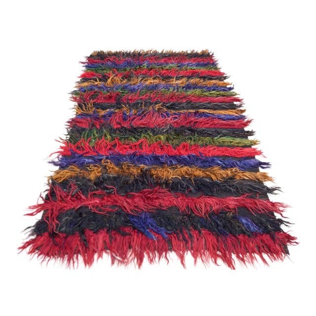 Vintage Türk Tulu Halı 115 x 173 cm