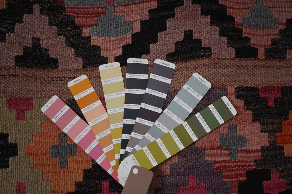 Vintage Kilim Yolluk 94 x 405 cm