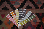 Vintage Kilim Yolluk 94 x 405 cm