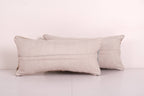 Halı Kırlent Kılıfı 2'li Set 25 x 50 cm