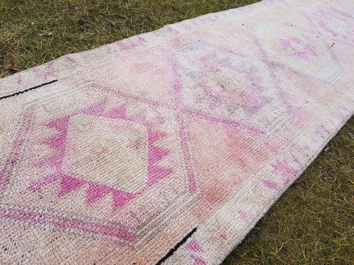 Vintage Herki Halı 60 x 404 cm
