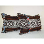 Kilim Kırlent Kılıfı 2'li Set 35 x 50 cm