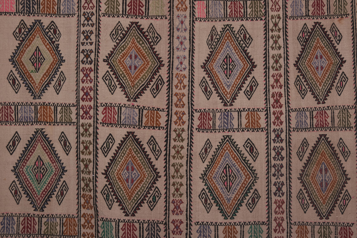 Vintage Anadolu Kilim 161 x 226 cm