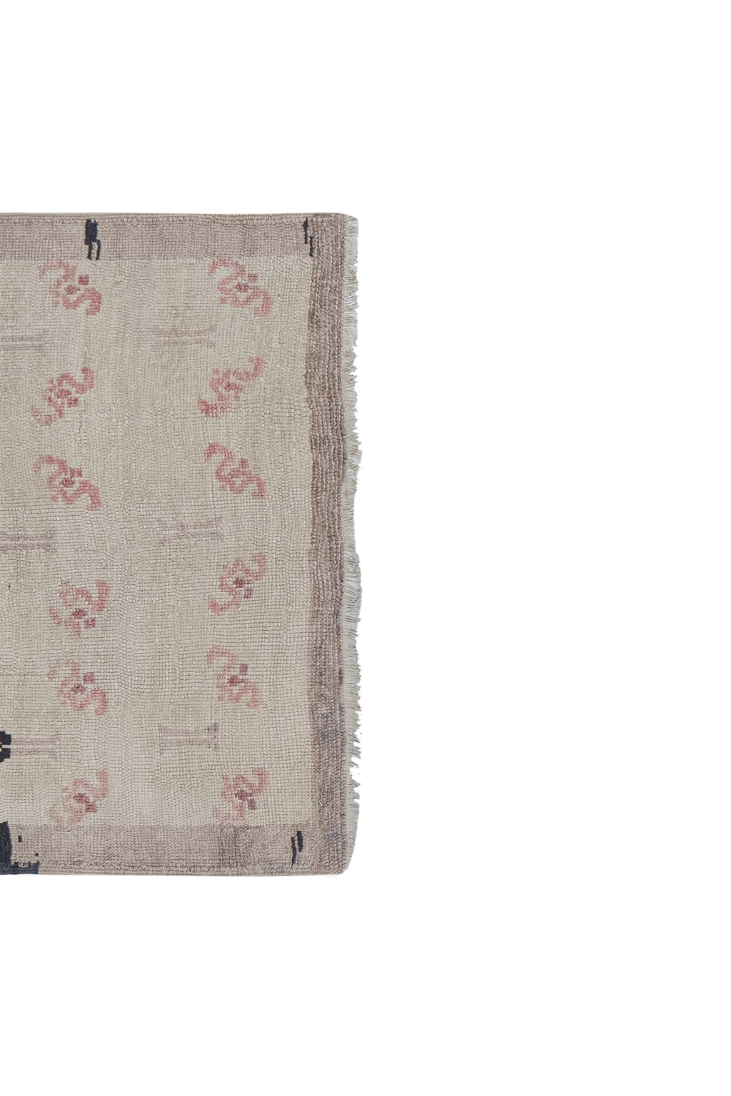 Vintage Uşak Halı 93 x 184 cm
