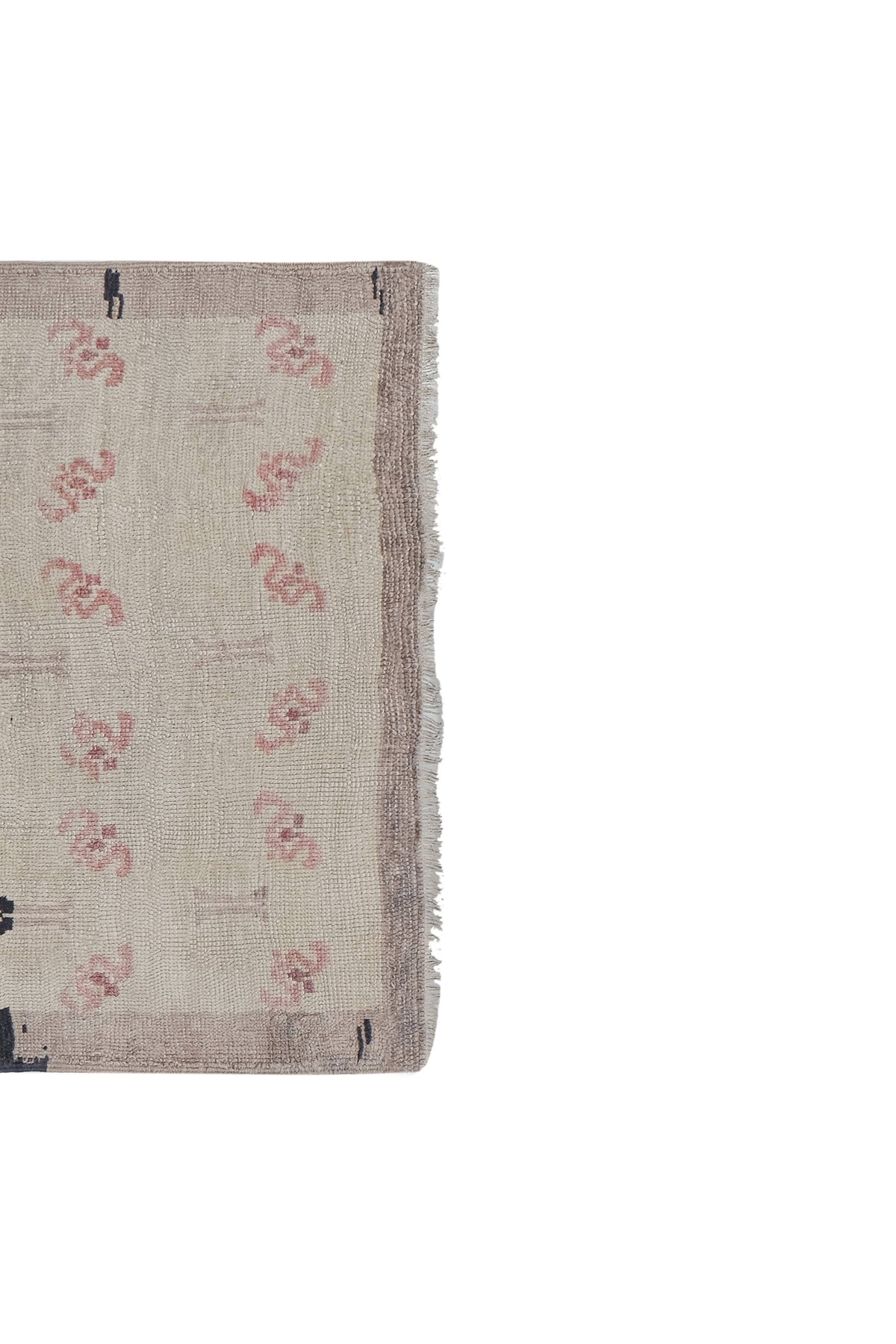 Vintage Uşak Halı 93 x 184 cm