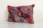 Özbek Baskılı Kırlent Kılıfı 30 x 50 cm