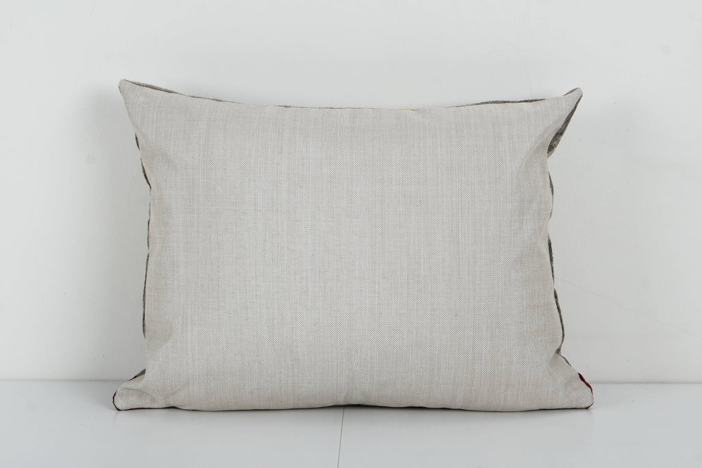 İpek Ikat Kadife Kırlent Kılıfı 42 x 57 cm