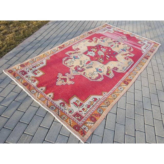 Vintage Türk Halı 143 x 273 cm