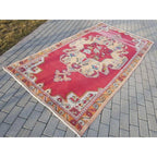 Vintage Türk Halı 143 x 273 cm