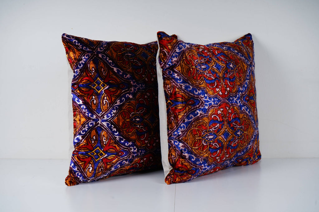 Kilim Kırlent Kılıfı 2'li Set 50 x 50 cm