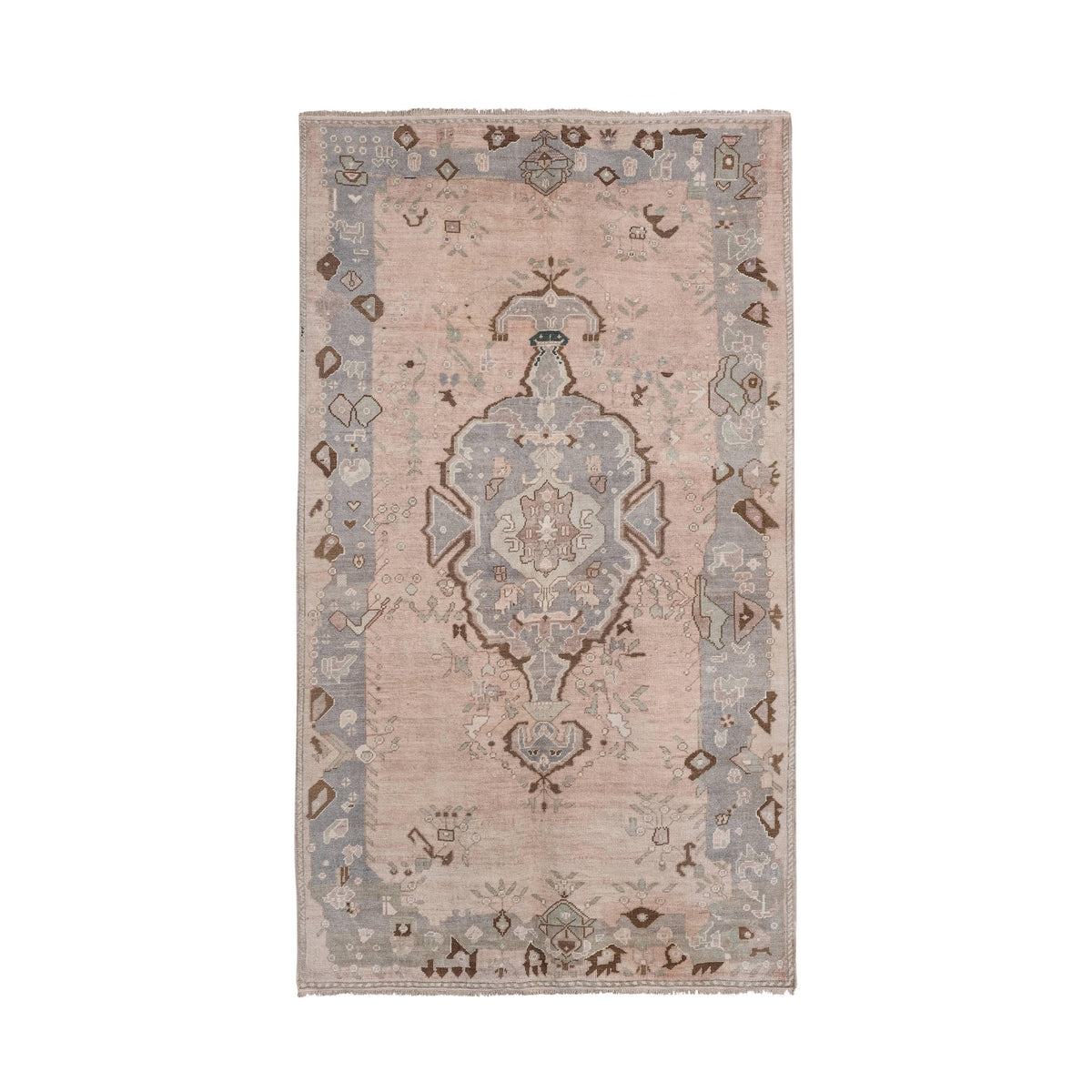 Vintage Karapınar Halı 155 x 253 cm
