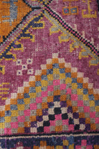 Vintage Herki Halı Yolluk 127 x 370 cm