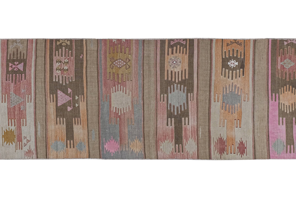 Vintage Sivas Kilim Yolluk 82 x 380 cm