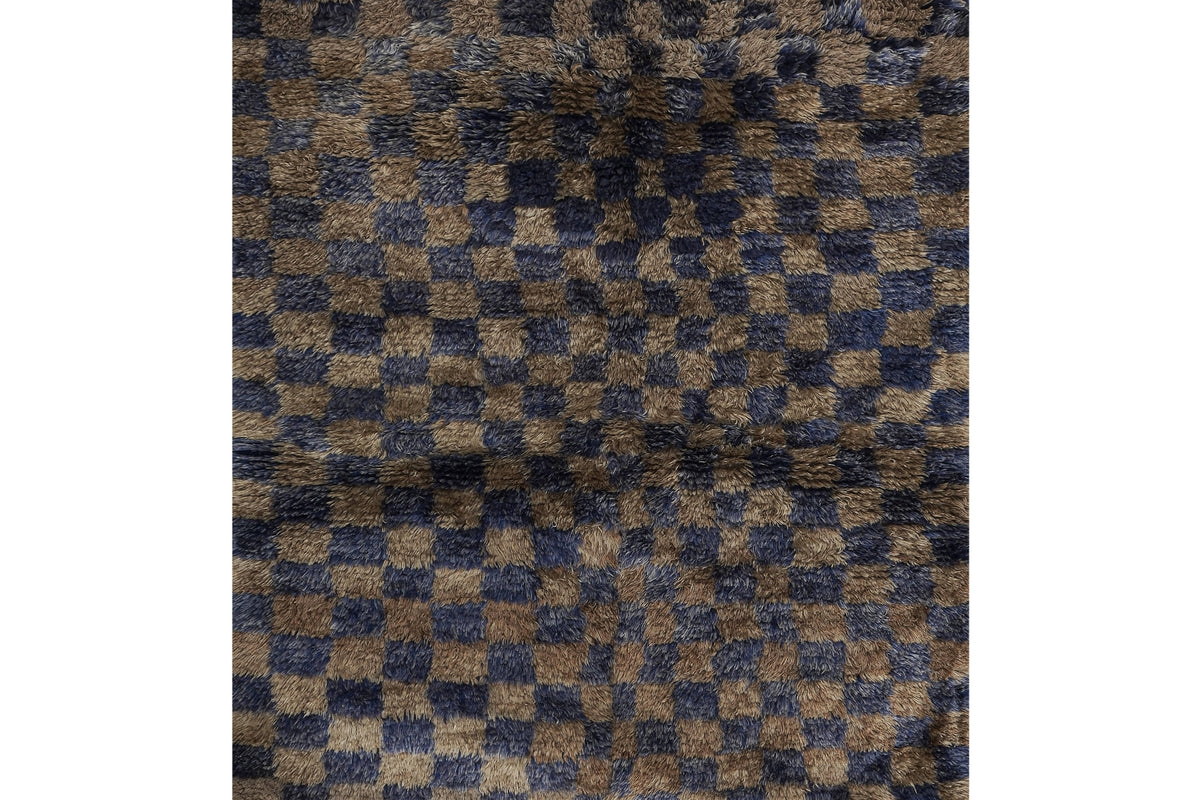Vintage Türk Tulu Halı 136 x 179 cm