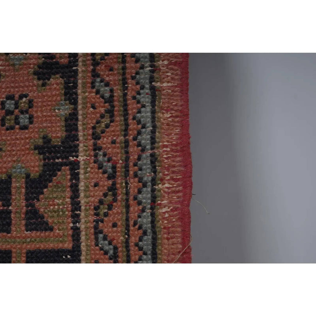 Vintage Anadolu Halı Yolluk 63 x 633 cm