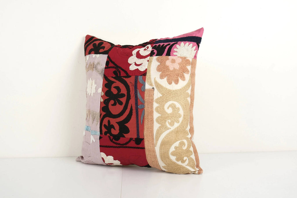 Patchwork Kırlent Kılıfı 46 x 47 cm