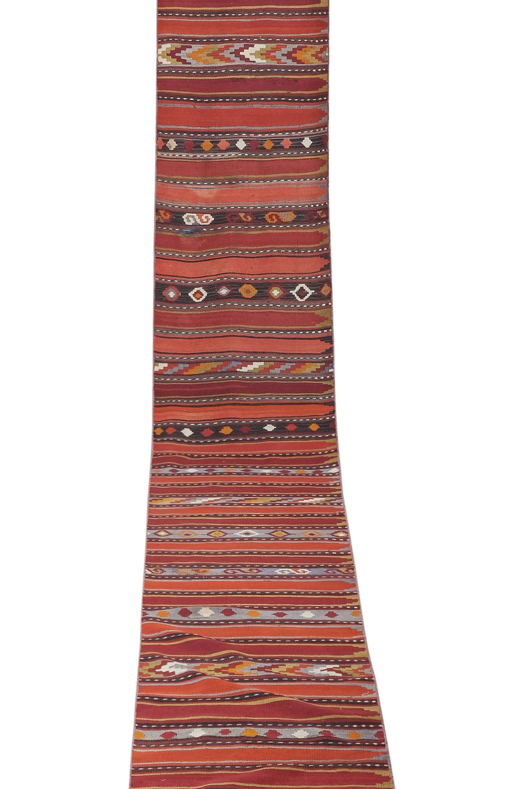 Vintage Kilim Yolluk 73 x 687 cm