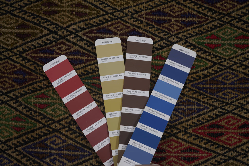 Vintage Kilim 165 x 217 cm