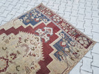 Vintage Anadolu Halı 140 x 272 cm