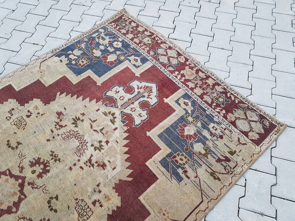 Vintage Anadolu Halı 140 x 272 cm