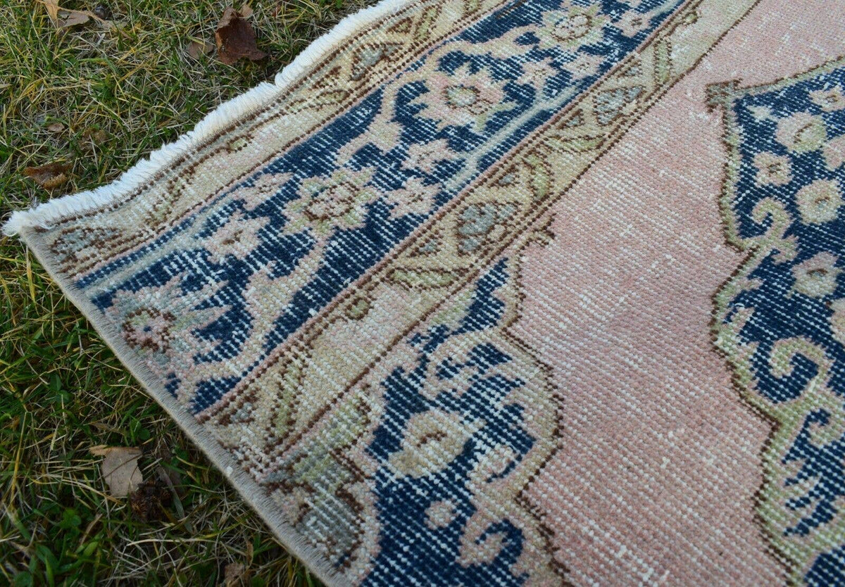 Vintage Uşak Yolluk 86 x 715 cm