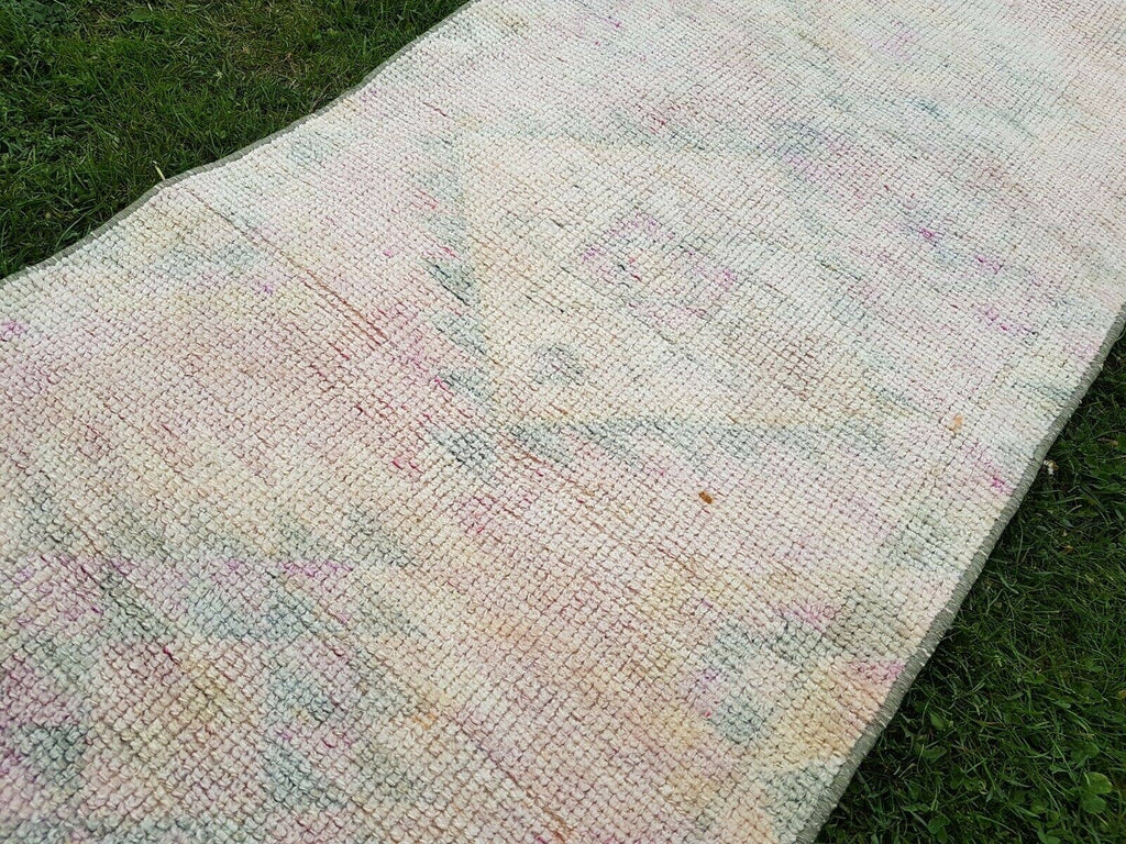 Vintage Uşak Yolluk 75 x 358 cm