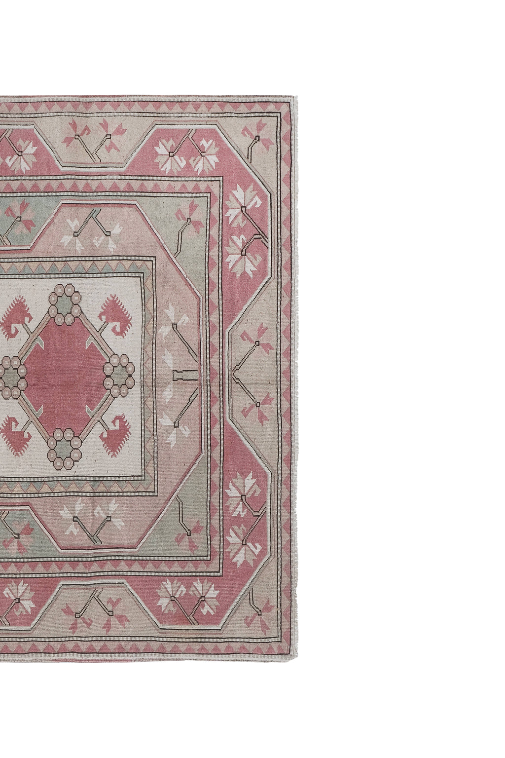 Vintage Türk Halı 212 x 304 cm