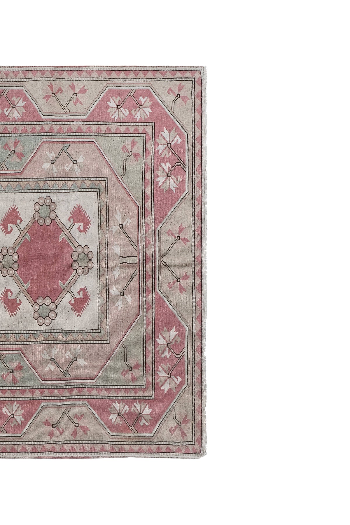 Vintage Türk Halı 212 x 304 cm