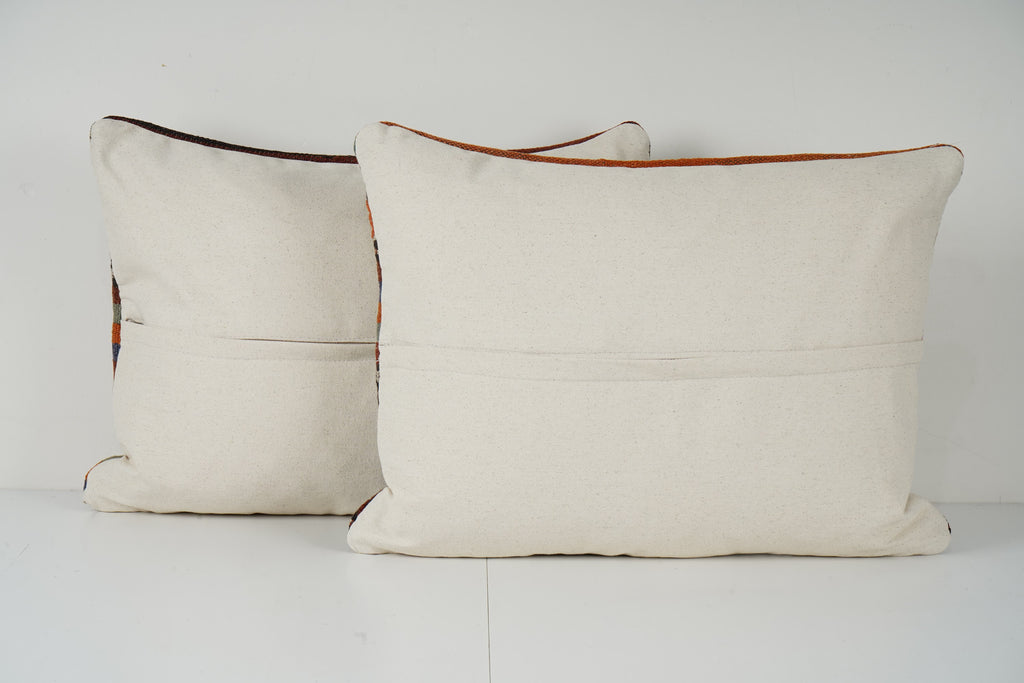 Kilim Kırlent Kılıfı 2'li Set 45 x 60 cm