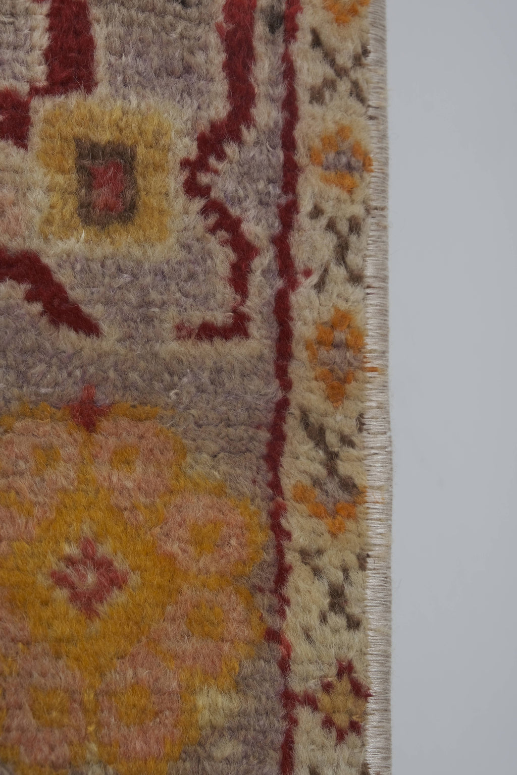 Vintage Uşak Halı 103 x 224 cm