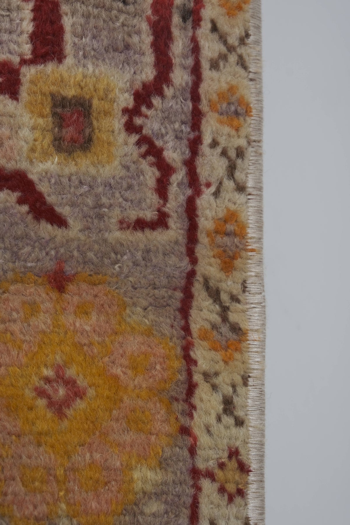 Vintage Uşak Halı 103 x 224 cm